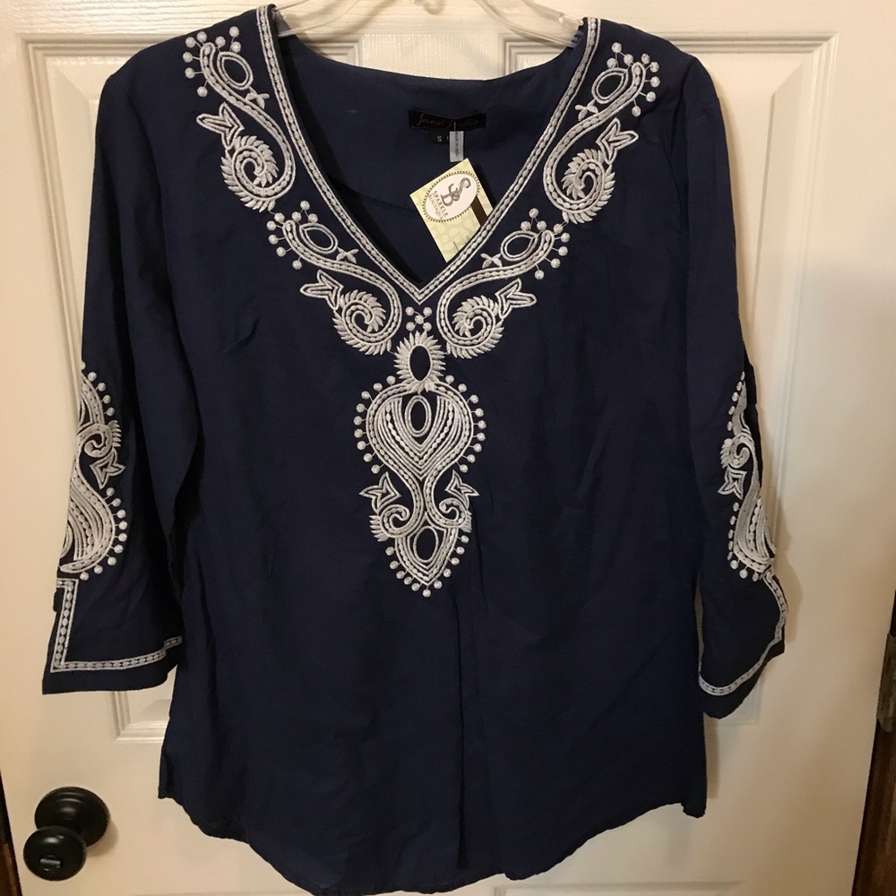 Linen blouse